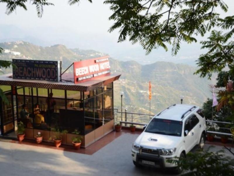 Hotel Beechwood Masuri Exterior foto