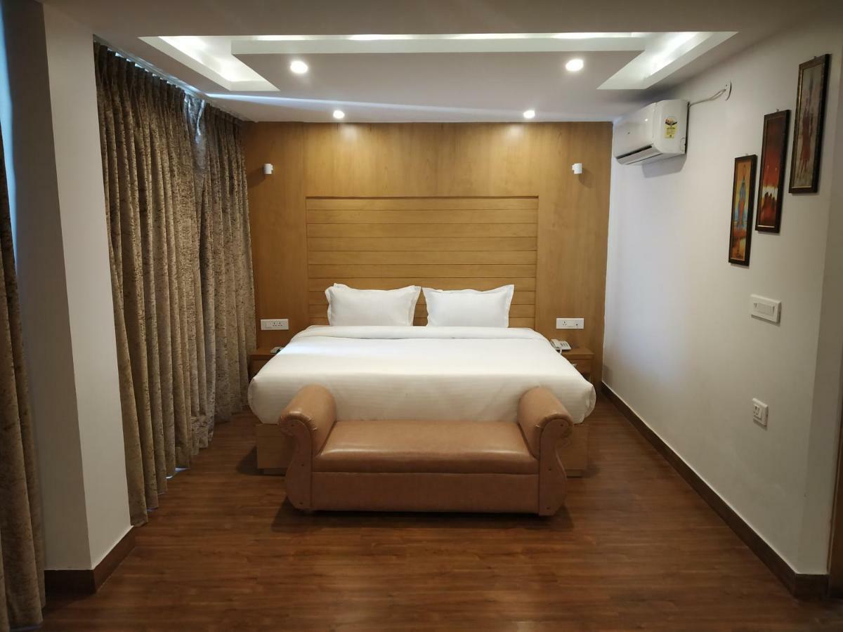 Hotel Beechwood Masuri Exterior foto