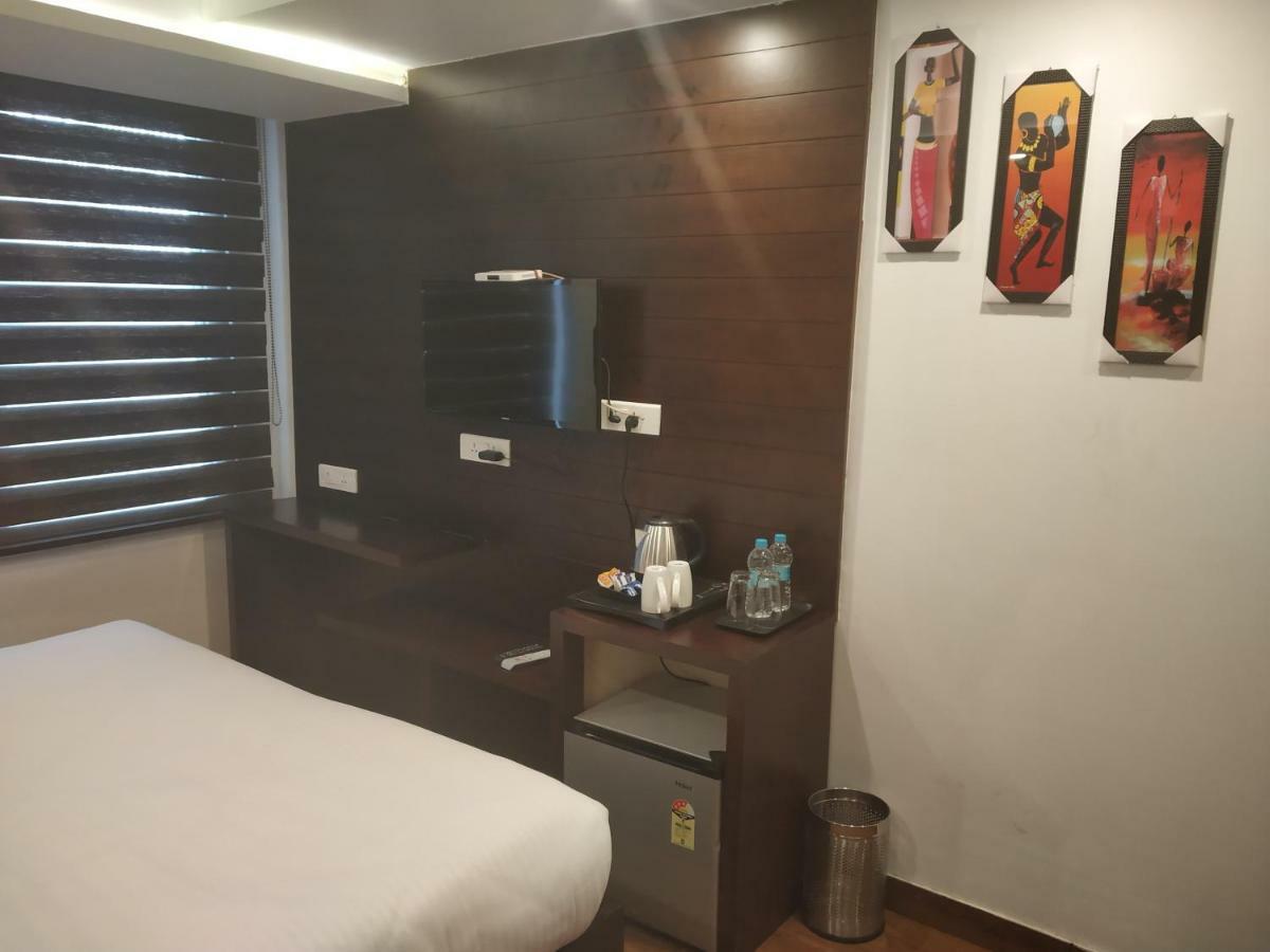 Hotel Beechwood Masuri Exterior foto