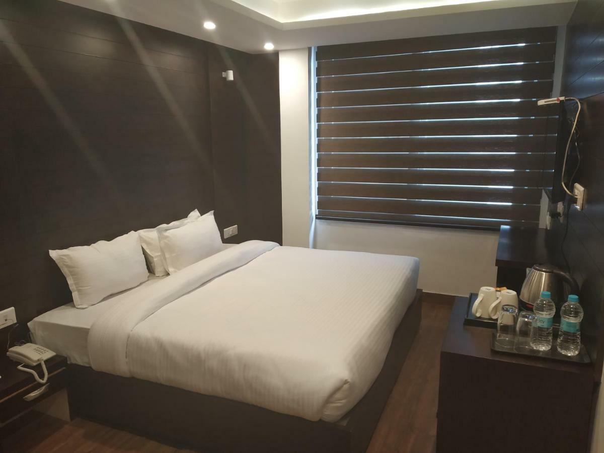 Hotel Beechwood Masuri Exterior foto