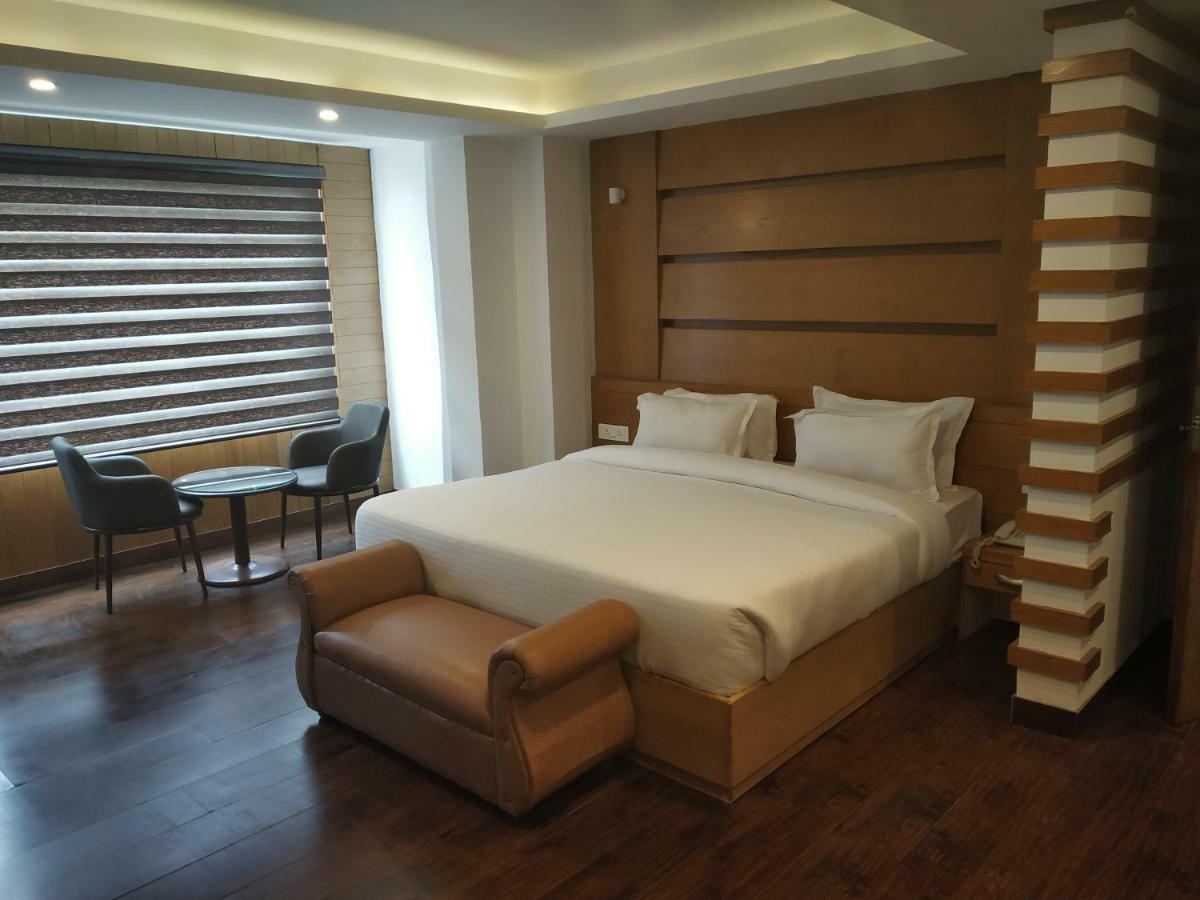 Hotel Beechwood Masuri Exterior foto