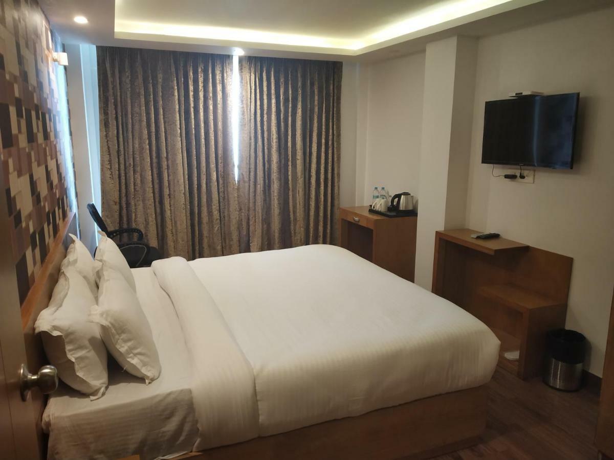 Hotel Beechwood Masuri Exterior foto