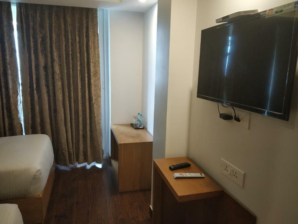 Hotel Beechwood Masuri Exterior foto
